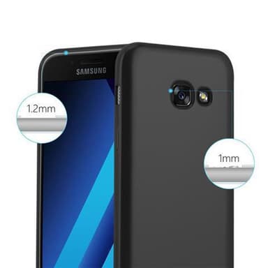 Deksel Samsung Galaxy A5 2017 Case Cover (svart)