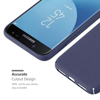 Samsung Galaxy J5 2017 Hardt Deksel Cover (blå)