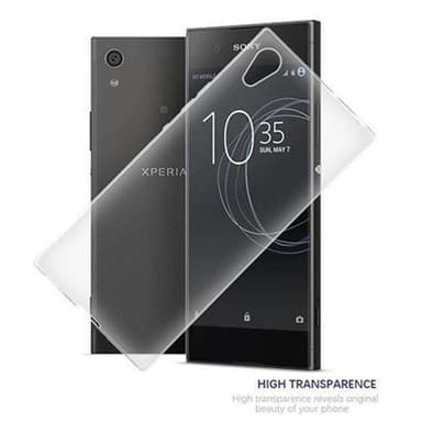 Sony Xperia XA1 deksel ultra slim (gjennomsiktig)