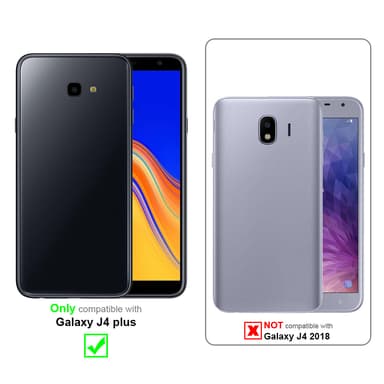 Samsung Galaxy J4 PLUS Skjermbeskytter Skärmskydd