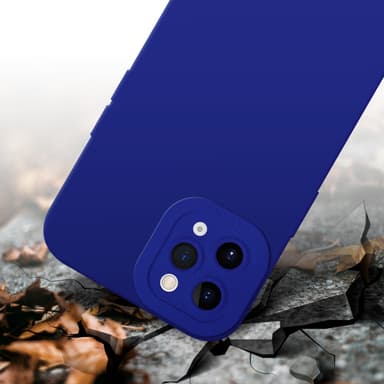 iPhone 11 PRO Deksel case (blå)