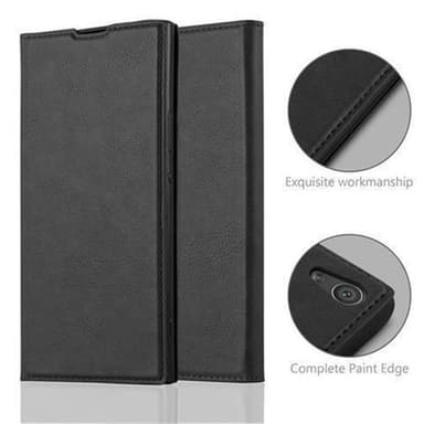 Sony Xperia XA1 lommebokdeksel case (svart)
