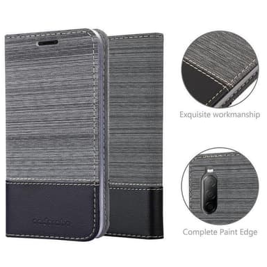 Sony Xperia 10 II lommebokdeksel etui (grå)