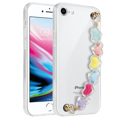 iPhone 7 / 7S / 8 / SE 2020 Deksel med kjede