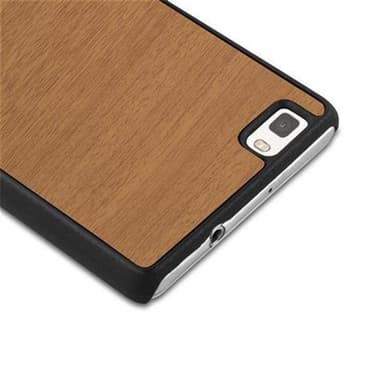Huawei P8 LITE 2015 Hardt Deksel Case (brun)