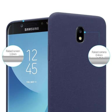 Samsung Galaxy J5 2017 Hardt Deksel Cover (blå)