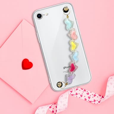 iPhone 7 / 7S / 8 / SE 2020 Deksel med kjede