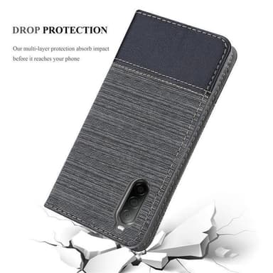 Sony Xperia 10 II lommebokdeksel etui (grå)