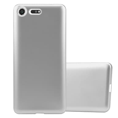 Deksel Sony Xperia XZ PREMIUM Case Cover (sølv)