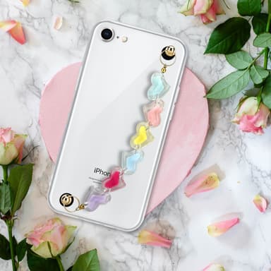 iPhone 7 / 7S / 8 / SE 2020 Deksel med kjede
