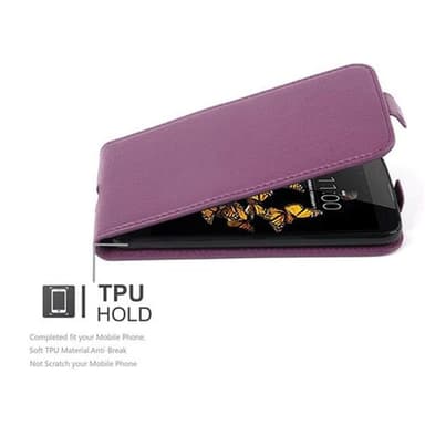 LG K8 2016 Deksel Cover Etui (lilla)