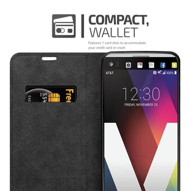 LG V20 lommebokdeksel case (grå)