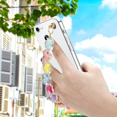 iPhone 7 / 7S / 8 / SE 2020 Deksel med kjede