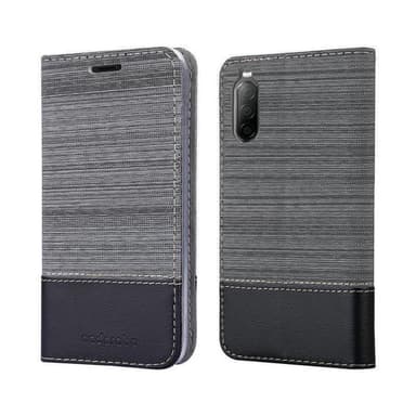 Sony Xperia 10 II lommebokdeksel etui (grå)