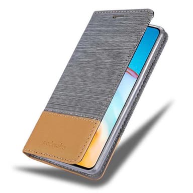 Huawei P40 lommebokdeksel etui (grå)