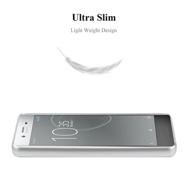 Deksel Sony Xperia XZ PREMIUM Case Cover (sølv)
