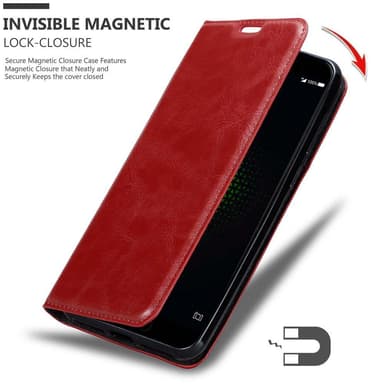 Xiaomi BLACK SHARK lommebokdeksel case (rød)