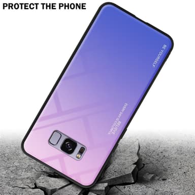 Deksel Samsung Galaxy S8 PLUS Case Cover (svart)