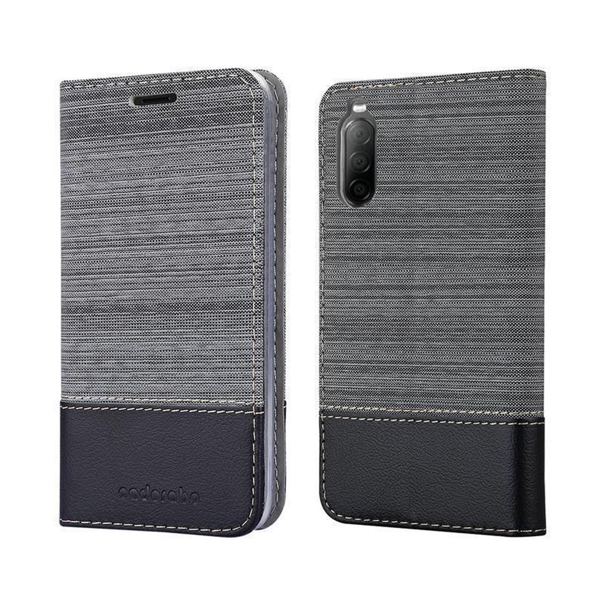 Sony Xperia 10 II lommebokdeksel etui (grå)