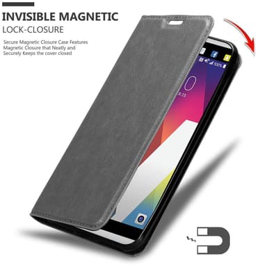 LG V20 lommebokdeksel case (grå)