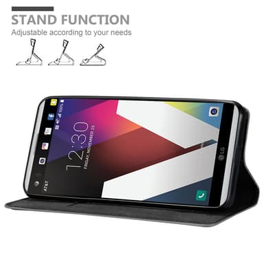 LG V20 lommebokdeksel case (grå)