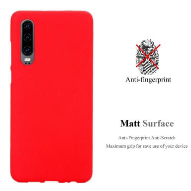 Deksel Huawei P30 case (rød)