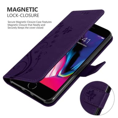 iPhone 7 PLUS / 7S PLUS / 8 PLUS lommebokdeksel