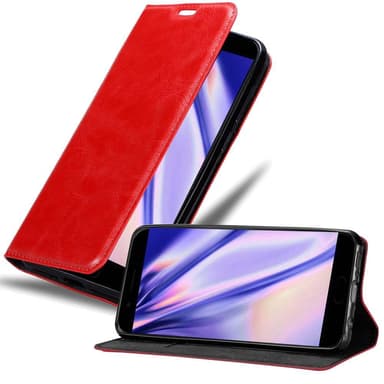 Xiaomi BLACK SHARK lommebokdeksel case (rød)