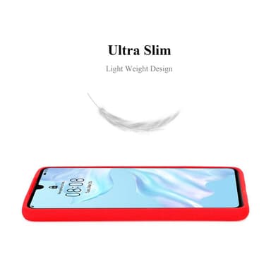 Deksel Huawei P30 case (rød)