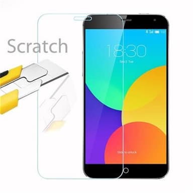 MEIZU MX4 Skjermbeskytter Skärmskydd