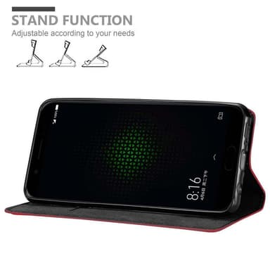 Xiaomi BLACK SHARK lommebokdeksel case (rød)