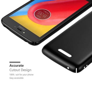 Deksel Motorola MOTO C PLUS Case Cover (svart)