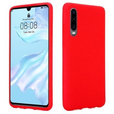 Deksel Huawei P30 case (rød)