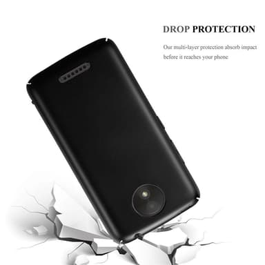 Deksel Motorola MOTO C PLUS Case Cover (svart)