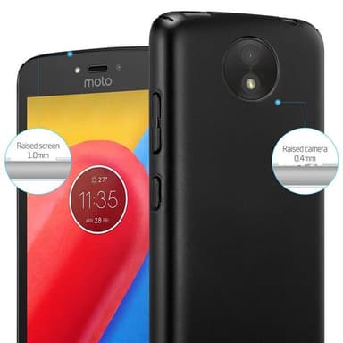 Deksel Motorola MOTO C PLUS Case Cover (svart)