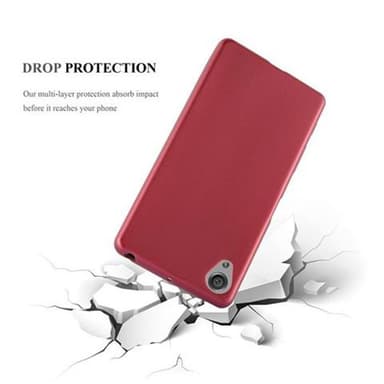 Deksel Sony Xperia X Case Cover (rød)