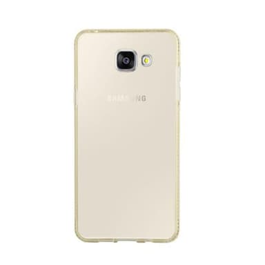 Samsung Galaxy A5 2016 Deksel Glitter Case (gold)