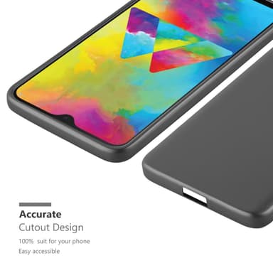 Deksel Samsung Galaxy M21 / M30s Case Cover (grå)