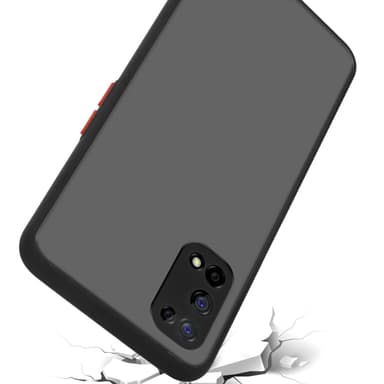 Realme 7 5G Deksel Case Cover (Svart)