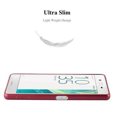 Deksel Sony Xperia X Case Cover (rød)