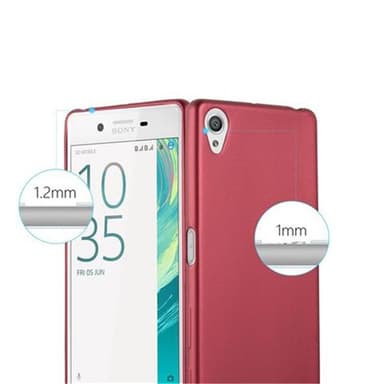 Deksel Sony Xperia X Case Cover (rød)
