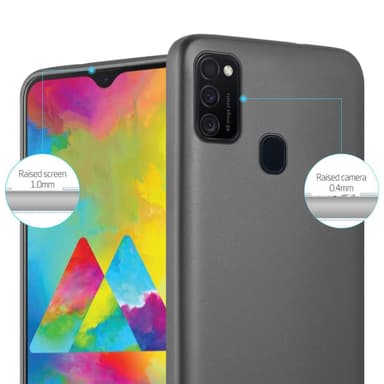 Deksel Samsung Galaxy M21 / M30s Case Cover (grå)