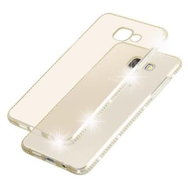Samsung Galaxy A5 2016 Deksel Glitter Case (gold)