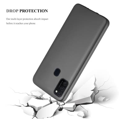 Deksel Samsung Galaxy M21 / M30s Case Cover (grå)
