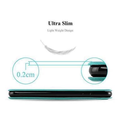 Samsung Galaxy J5 2016 lommebokdeksel cover (turkis)