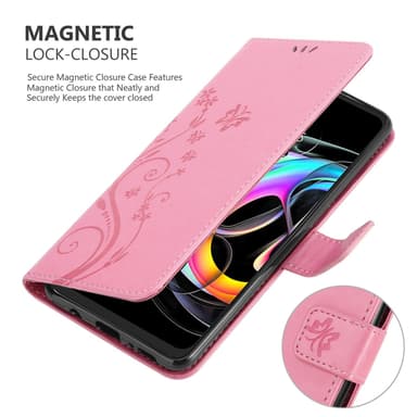 Motorola EDGE 20 LITE / FUSION lommebokdeksel Blomster