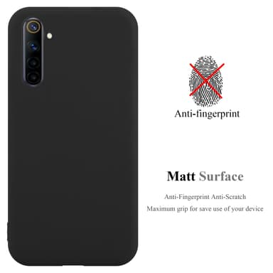 Deksel Realme Narzo 4G Silikon cover (svart)