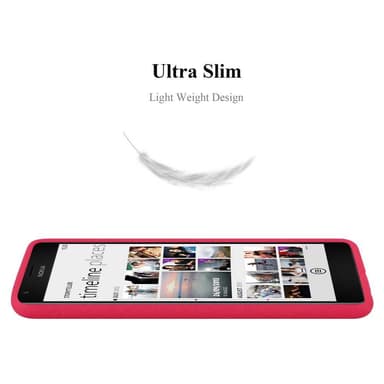 Deksel Nokia Lumia 1520 case (rød)