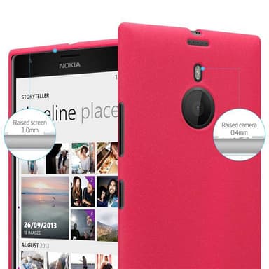 Deksel Nokia Lumia 1520 case (rød)