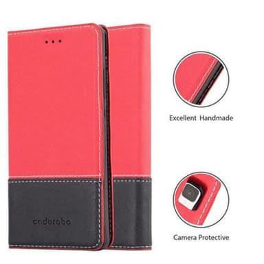 Huawei P8 LITE 2015 Deksel Case Cover (rød)